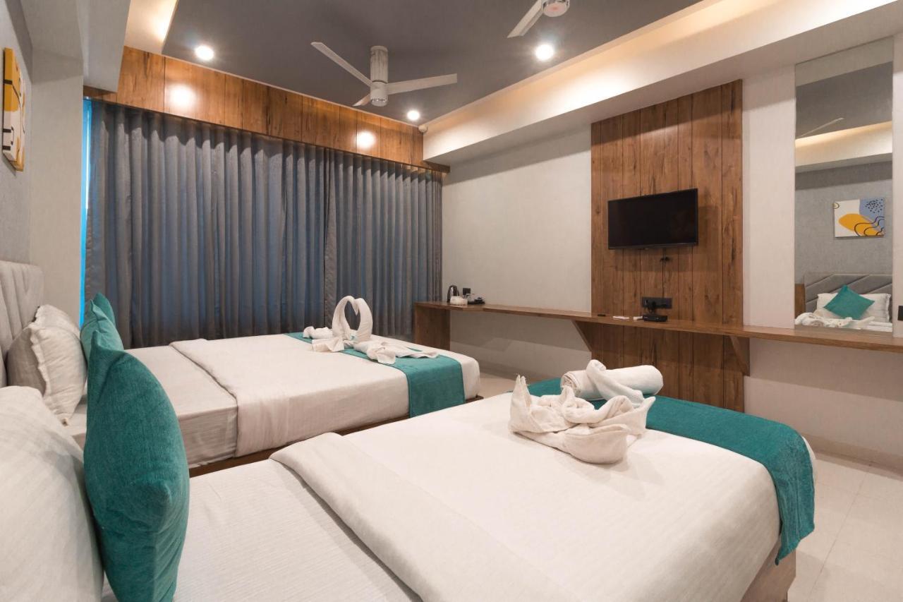 Hotel Green City Гандинагар Екстериор снимка